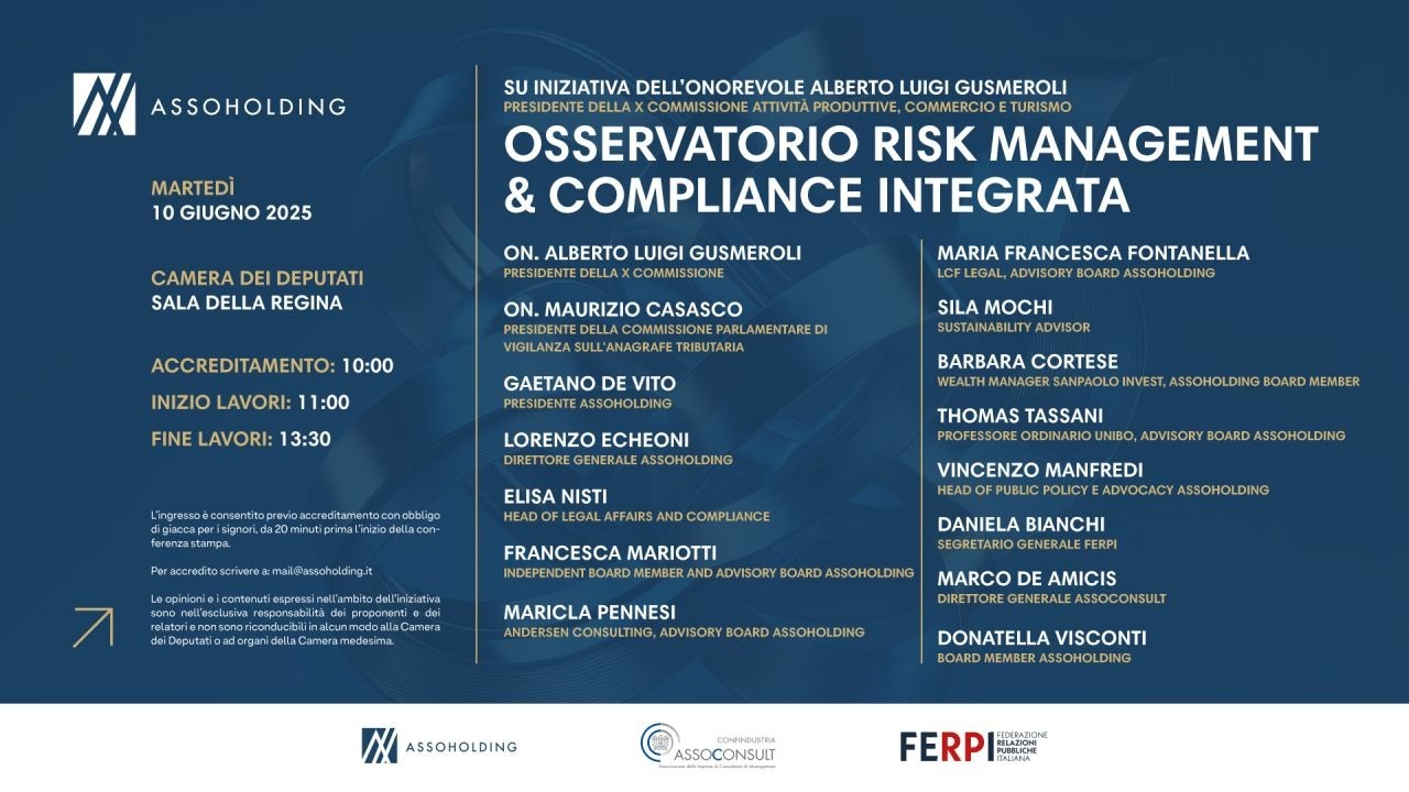 Osservatorio Risk Management and Compliance Integrata